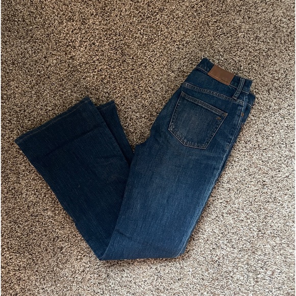 Madewell jeans Flea Market flares size 26 - Picture 2 of 10